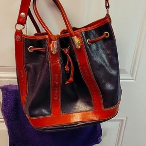 Fairly new  Marino Orlandi Brown purse